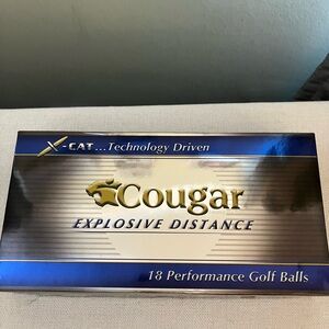Cougar Explosive Distance Golf Balls